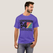 Commodore 64 t-shirt (Voorkant volledig)