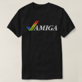 Commodore Amiga Retro T-shirt (Design voorkant)