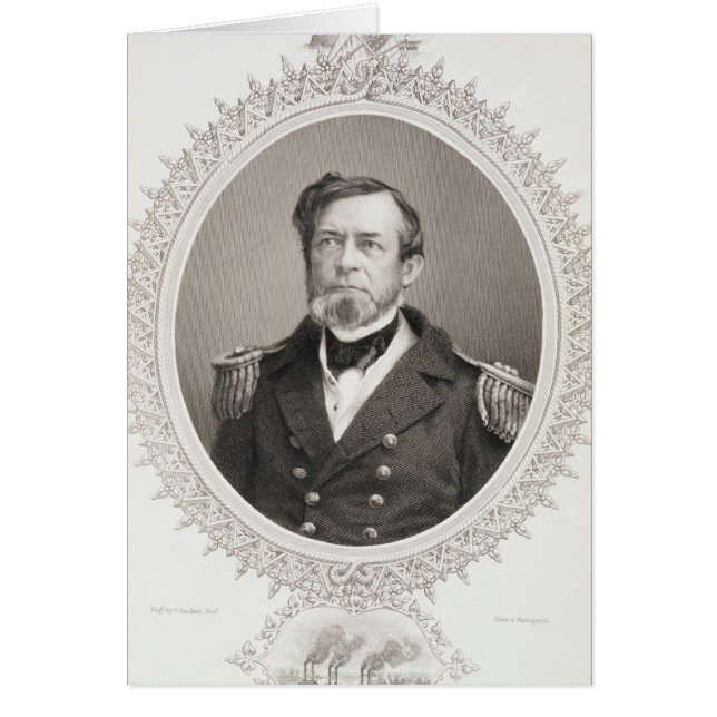 Commodore Andrew Hull Foote (Voorkant)