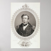 Commodore Andrew Hull Foote Poster (Voorkant)