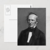 Commodore Cornelius Vanderbilt Portrait circa 1850 Briefkaart (Voorkant / Achterkant)