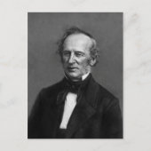 Commodore Cornelius Vanderbilt Portrait circa 1850 Briefkaart (Voorkant)