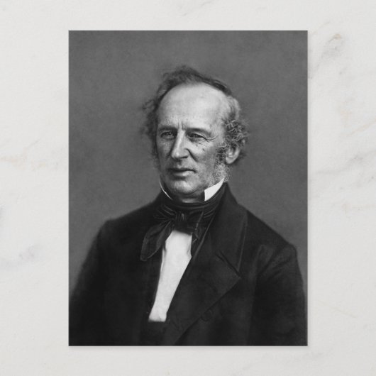 Commodore Cornelius Vanderbilt Portrait circa 1850 Briefkaart (Voorkant)