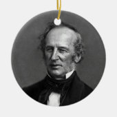 Commodore Cornelius Vanderbilt Portrait circa 1850 Keramisch Ornament (Voorkant)