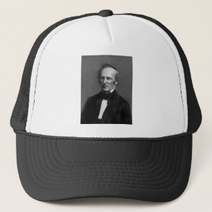 Commodore Cornelius Vanderbilt Portrait circa 1850 Trucker Pet