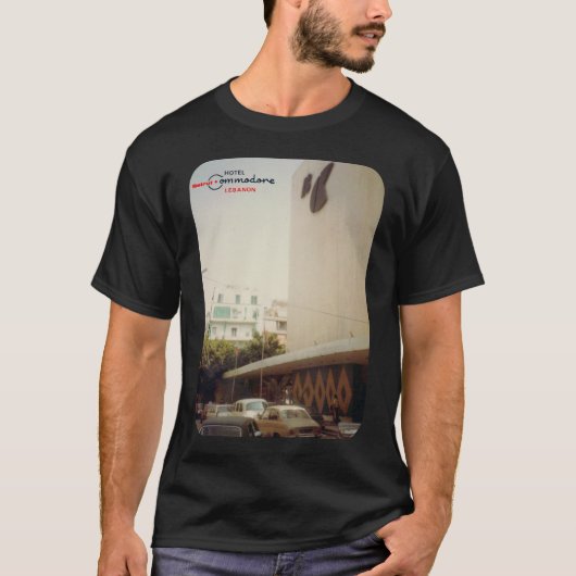 Commodore Hotel T-shirt (Voorkant)