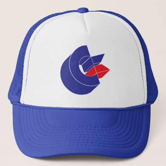Commodore Logo Trucker Pet (Voorkant)