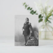 Commodore Matthew Calbraith Perry Briefkaart (Staand voorkant)