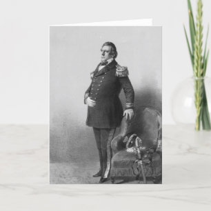 Commodore Matthew Calbraith Perry Kaart