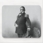 Commodore Matthew Calbraith Perry Muismat (Voorkant)