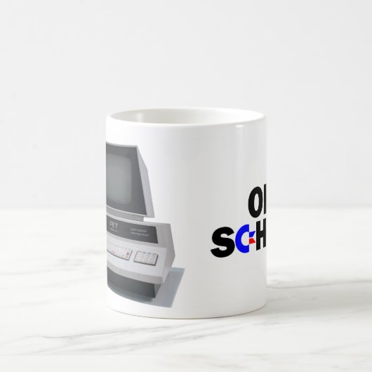 Commodore Old School Mok (Center)