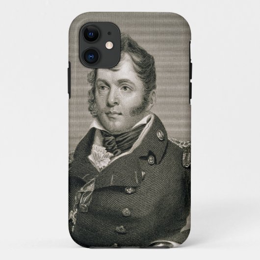 Commodore Oliver Hazard Perry (1785-1819), graf Case-Mate iPhone Case (Achterkant)
