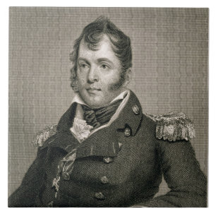Commodore Oliver Hazard Perry (1785-1819), graf Tegeltje