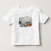 Commodore Perry's Gift of a Railway Kinder Shirts (Voorkant)