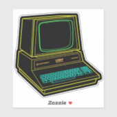 Commodore PET-computer Sticker (Vel)