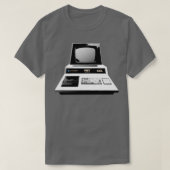 Commodore Pet Retro Computer T-shirt (Design voorkant)