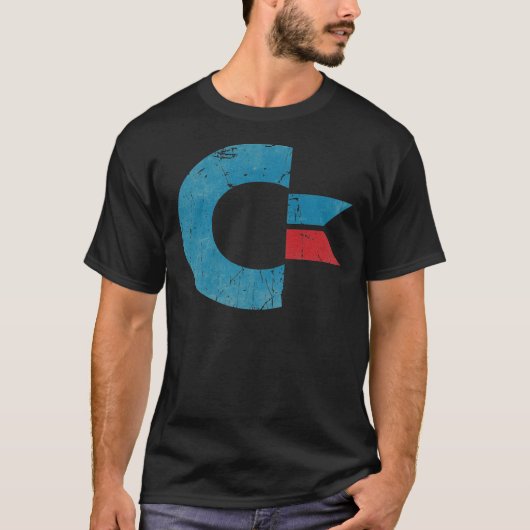 Commodore Retro Classic T-Shirt (Voorkant)