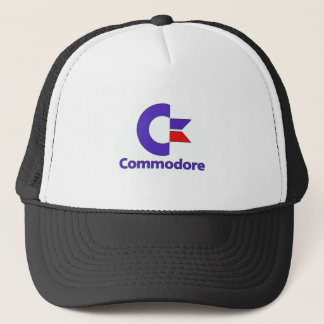 commodore retro trucker hat pet