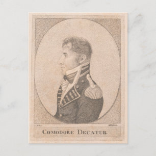 Commodore Stephen Decatur Briefkaart