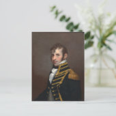 Commodore Stephen Decatur Briefkaart (Staand voorkant)