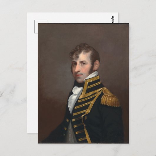 Commodore Stephen Decatur Briefkaart (Voorkant / Achterkant)
