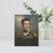 Commodore Stephen Decatur Briefkaart (Staand voorkant)