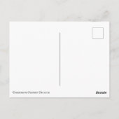 Commodore Stephen Decatur Briefkaart (Achterkant)