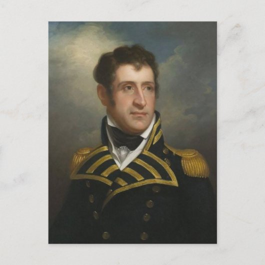 Commodore Stephen Decatur Briefkaart (Voorkant)