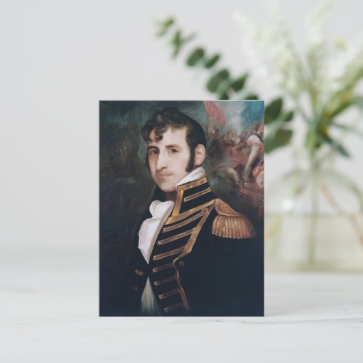 Commodore Stephen Decatur Briefkaart (Staand voorkant)