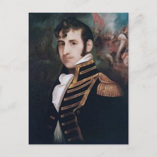 Commodore Stephen Decatur Briefkaart