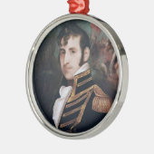 Commodore Stephen Decatur Metalen Ornament (Links)