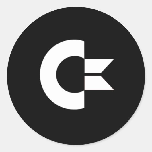 Commodore sticker sheet (Voorkant)