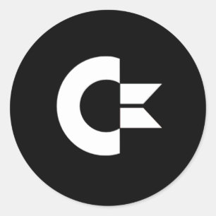 Commodore sticker sheet