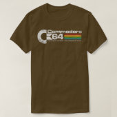 Commodore T-shirt (Design voorkant)
