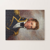 Commodore Thomas Macdonough by Gilbert Stuart Legpuzzel (Horizontaal)