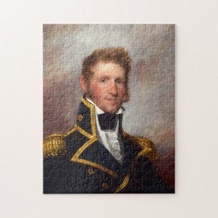 Commodore Thomas Macdonough by Gilbert Stuart Legpuzzel