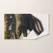 Common American Skunk of Gestreepte Skunk, door Au Bad Handdoek (Handdoek)