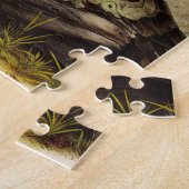 Common American Skunk of Gestreepte Skunk, door Au Legpuzzel (Zijkant)