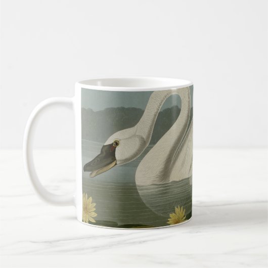 Common American Swan Koffiemok (Links)