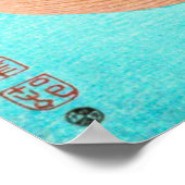 Common and Golden Carp Poster (Hoek)