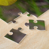 Common Blue Butterflies Foto Puzzle met Gift Box Legpuzzel (Zijkant)