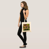 Common Blue Butterfly Polyommatus Icarus Painting Tote Bag (Voorkant (model))