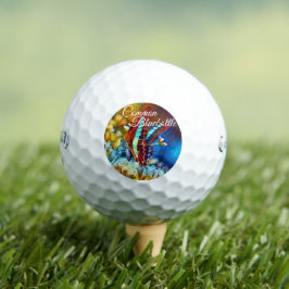 Common Bluebottle Golfballen