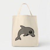 Common Bottlenose Dolphin Tote Bag (Voorkant)