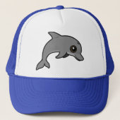 Common Bottlenose Dolphin Trucker Pet (Voorkant)