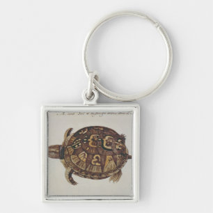 Common Box Tortoise Sleutelhanger