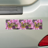 Common BuckeyButterfly Bumpersticker (Op auto)