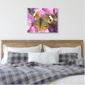 Common BuckeyButterfly Canvas Afdruk (Insitu (Slaapkamer))