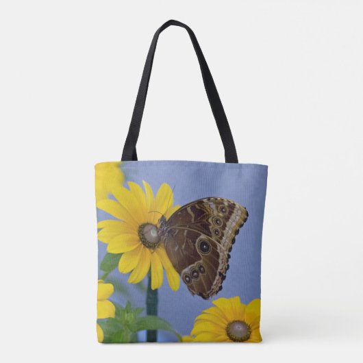 Common BuckeyButterfly Tote Bag (Achterkant)