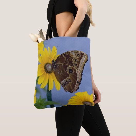 Common BuckeyButterfly Tote Bag (Dichtbij)
